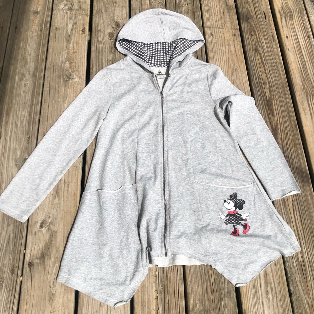 Disney Parks Swing Hoodie Jacket Minnie Mouse Sz.S